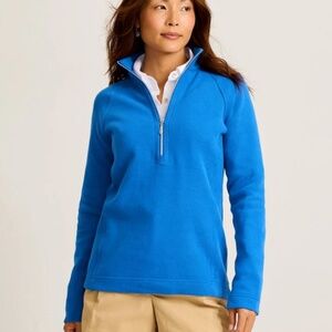 Tommy Bahama Aruba Half-Zip Sweatshirt in Blue, Size Medium, NEW, Never Worn